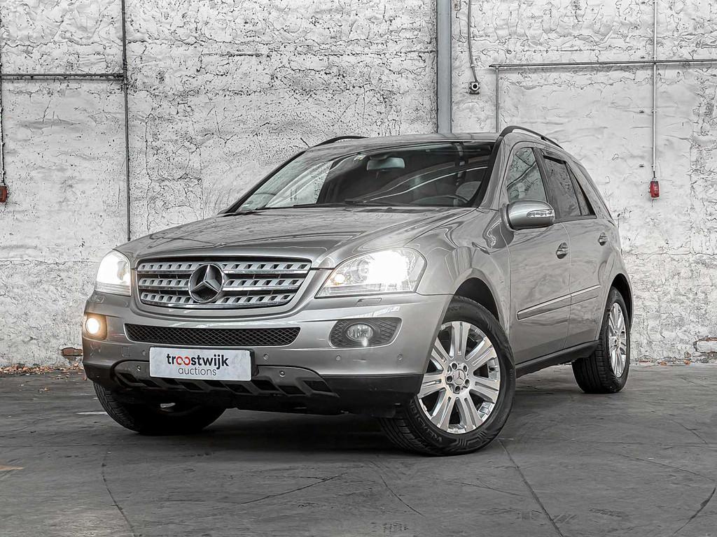 Mercedes-Benz ML420 CDI M-klasse 306PK 2007, VPT-24-T, Auto's, Mercedes-Benz, Gebruikt, Overige carrosserieën, Diesel, 3500 kg