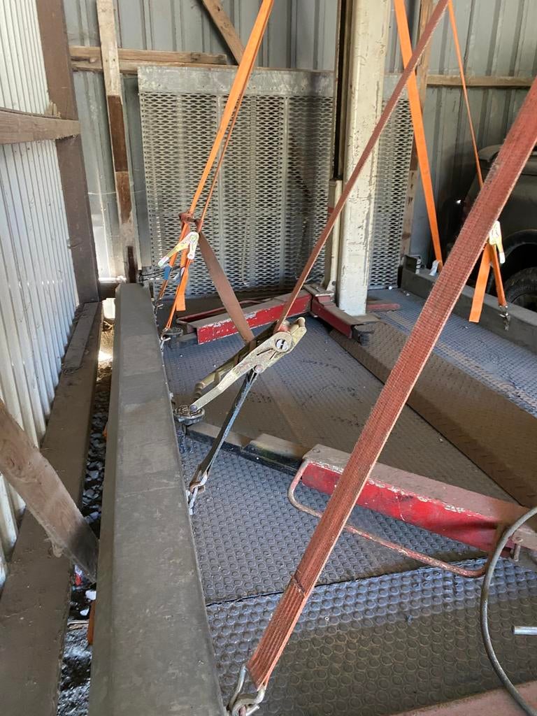 Koni  2 kolomsbrug twee ton, Auto diversen, Autogereedschap, Ophalen, Gebruikt
