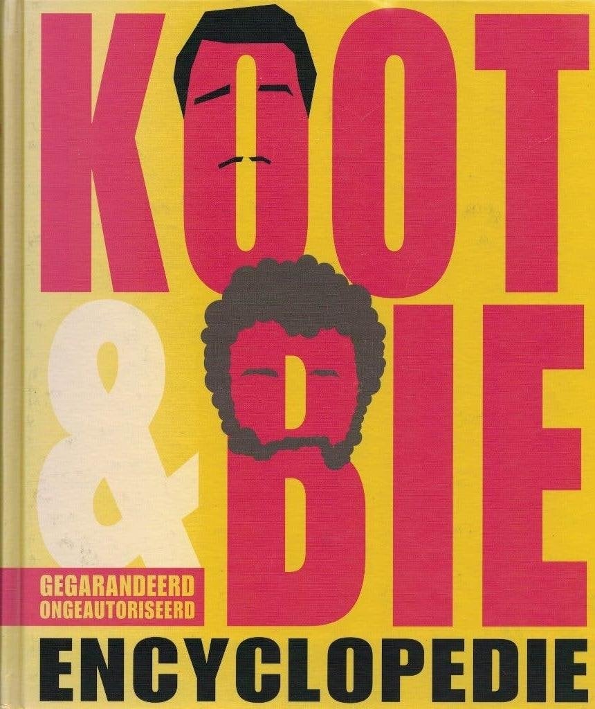Kees van Kooten & Wim de Bie, Koot & Bie Encyclopedie., Boeken, Ophalen, Zo goed als nieuw