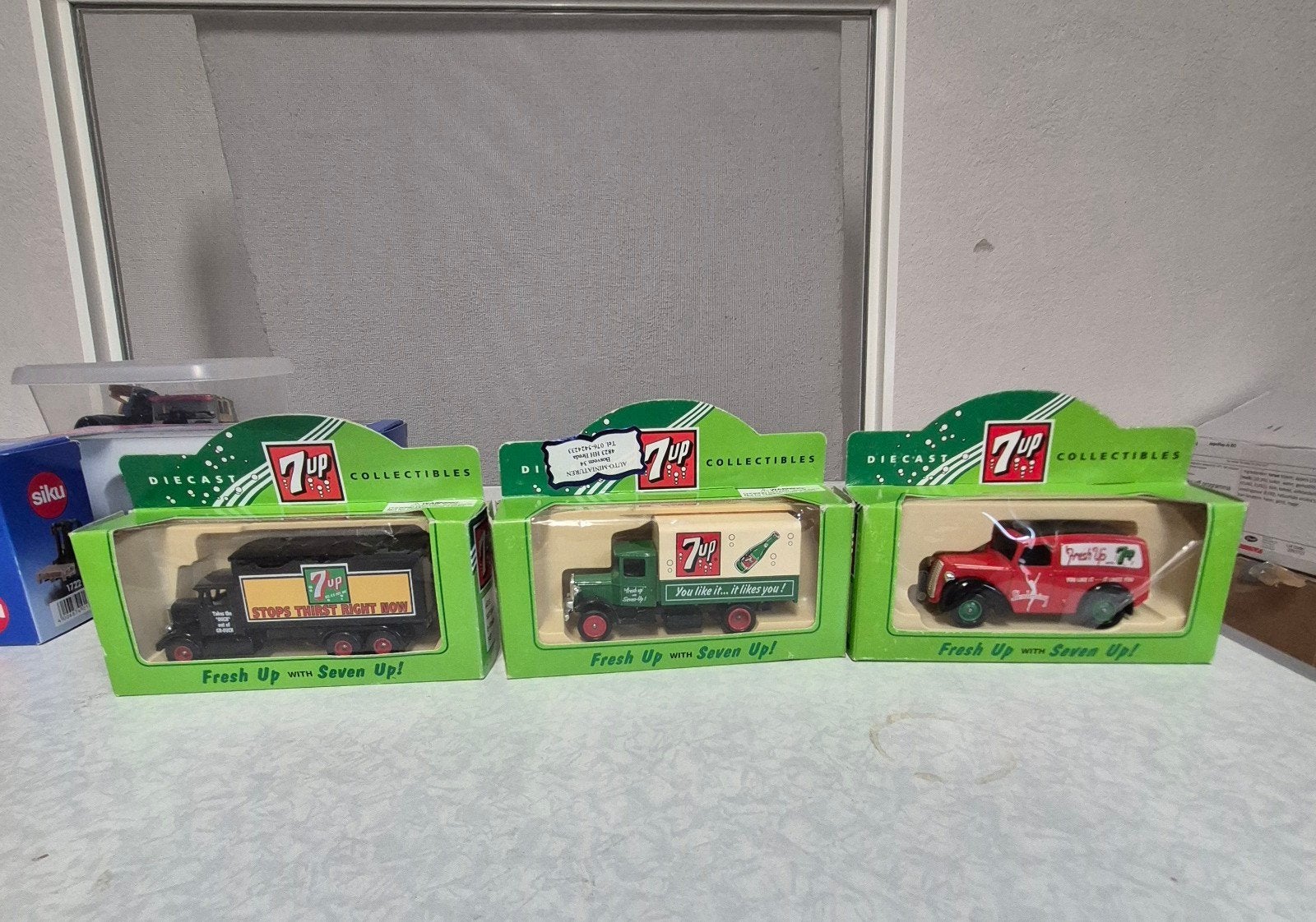 7 up colletibles, Ophalen of Verzenden, Nieuw, Auto