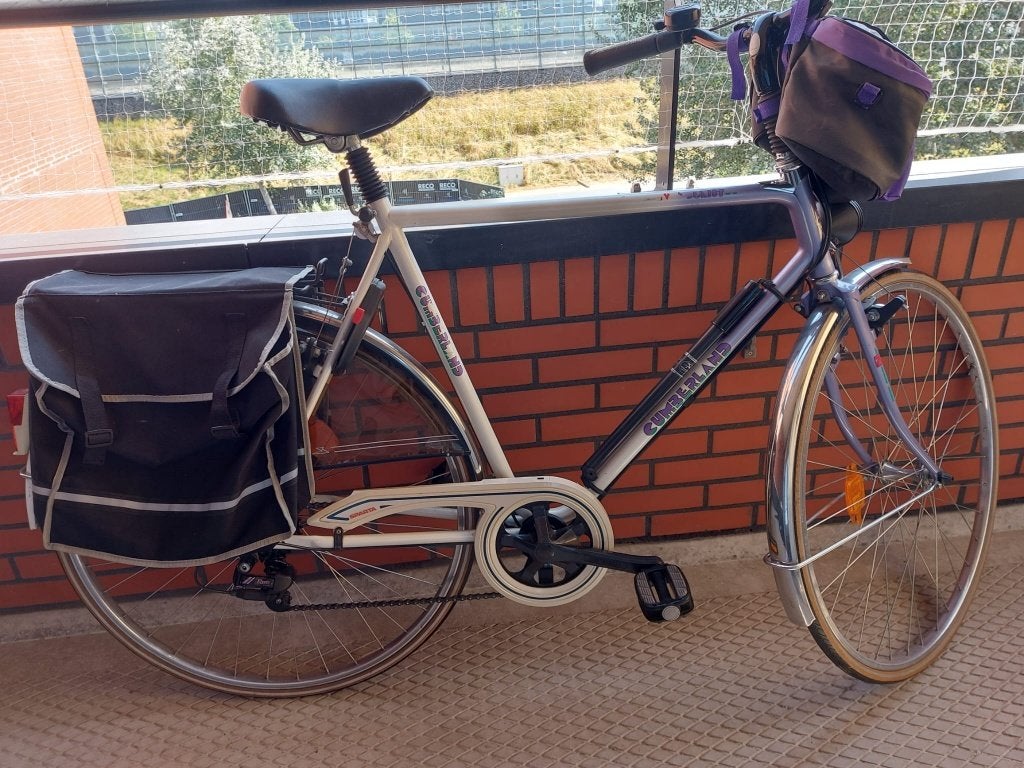 Sparta 28 Inch heren sport/tour fiets, Fietsen en Brommers, Ophalen, Sparta, Gebruikt, Velgrem