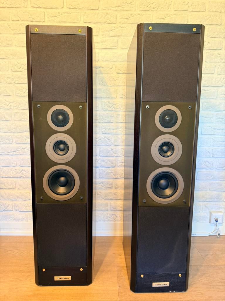 Technics SB-M1000 Luidsprekers - IN GREAT CONDITION, Ophalen, Gebruikt, 120 watt of meer, Overige typen