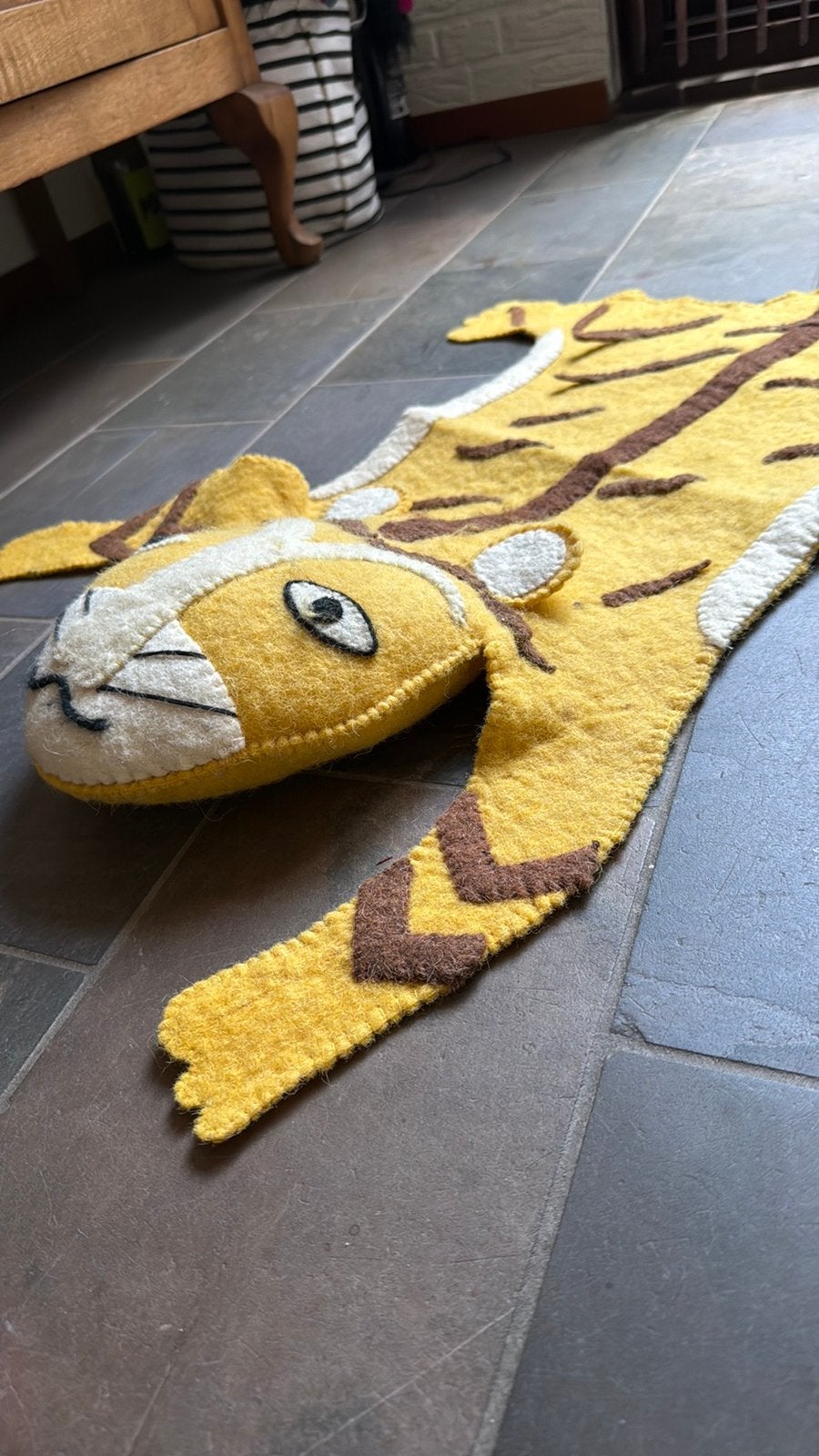 Heerlijk vilten kleedje voor kinderhoekje, Kinderen en Baby's, Ophalen of Verzenden, Nieuw