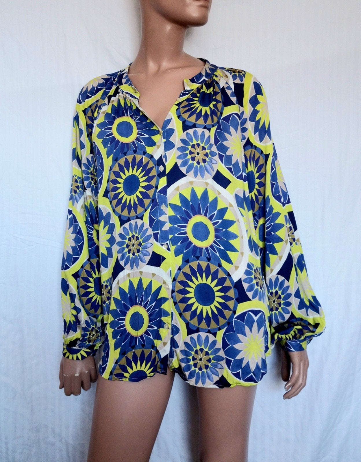 EMILY VAN DEN BERG Blouse, Maat 44, Kleding | Dames, Ophalen of Verzenden, Zo goed als nieuw, Maat 42/44 (L), Overige kleuren