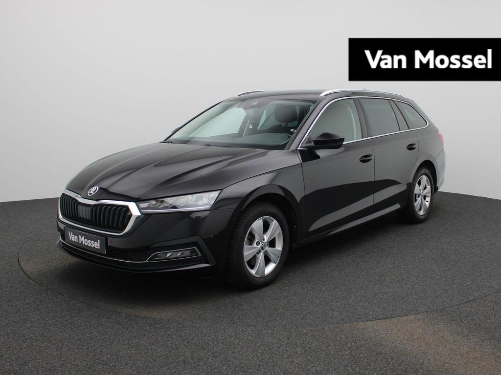 Skoda Octavia Combi 1.0 TSI Ambition | CAMERA | STOEL-STUUR, Auto's, Skoda, Voorwielaandrijving, 12 maanden, Stof, Gebruikt