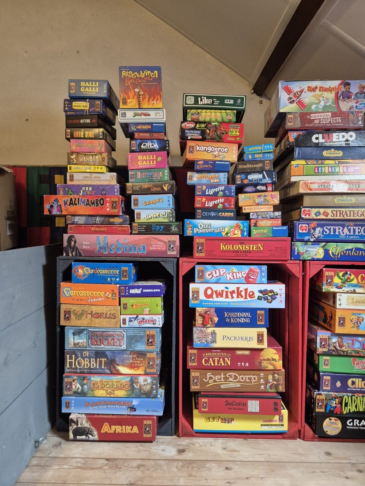Diverse bordspellen, Hobby en Vrije tijd, Gezelschapsspellen | Bordspellen, Ophalen of Verzenden, Gebruikt