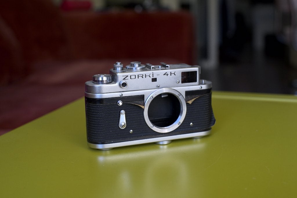 Zorki 4K, Audio, Tv en Foto, Fotocamera's Analoog, Ophalen of Verzenden, Gebruikt, Compact, Overige Merken