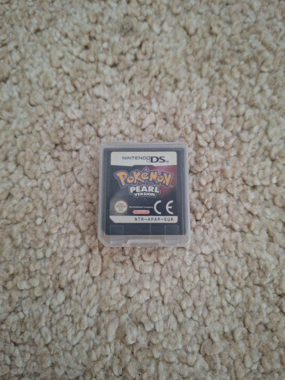 Nintendo DS Pokémon Pearl Version - Sealed!, Ophalen, 1 speler, Nieuw, Role Playing Game (Rpg)