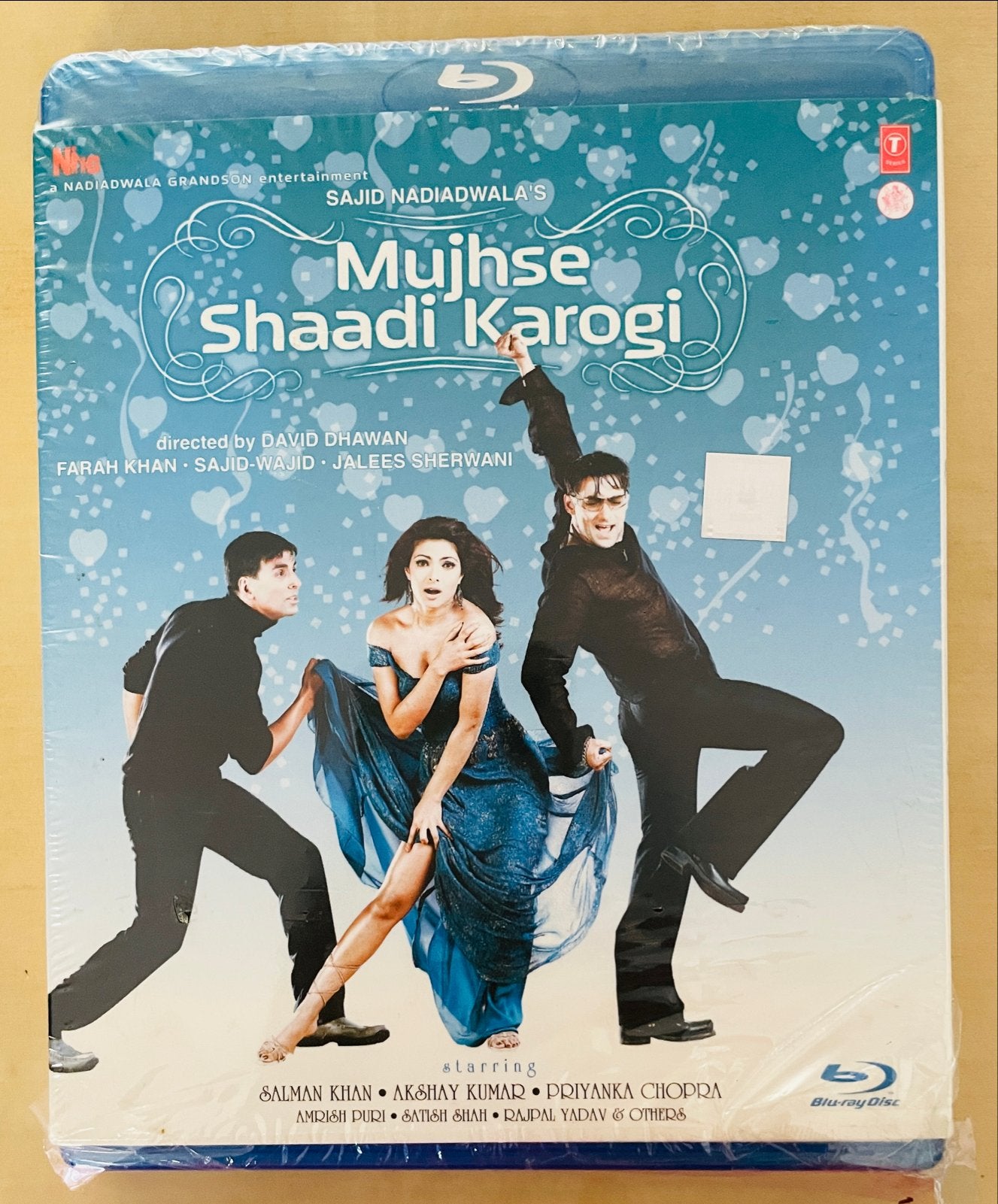 Mujhse Shaadi Karogi Blu-ray - Bollywood Komedie, Cd's en Dvd's, Alle leeftijden, Film, Engels, Ophalen of Verzenden