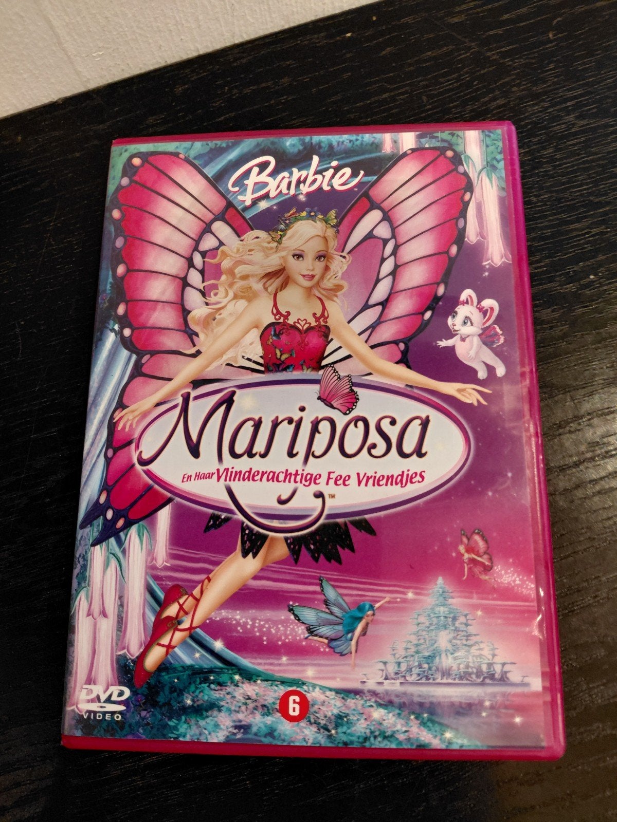 Dvd Disney Mariposa, Alle leeftijden, Ophalen of Verzenden, Zo goed als nieuw