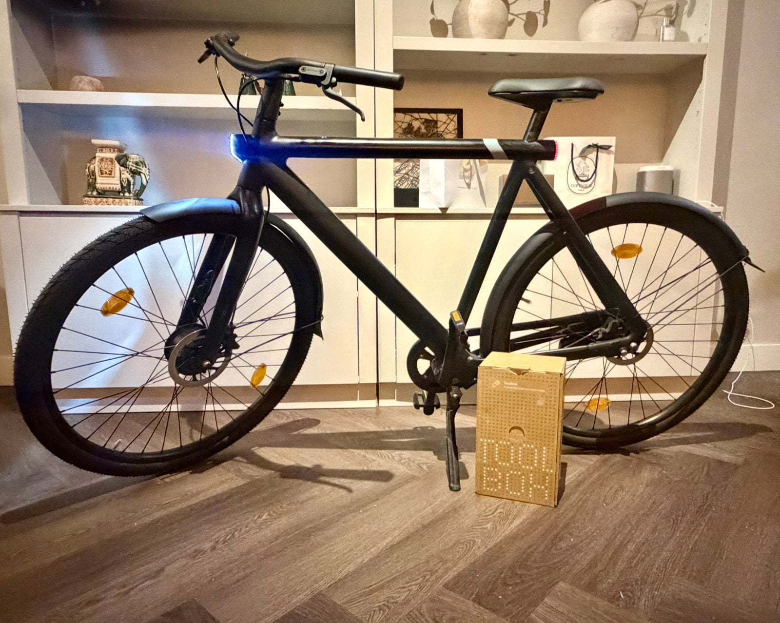Foto 2 van VanMoof S3 – slechts 1.255 km – zeer nette staat