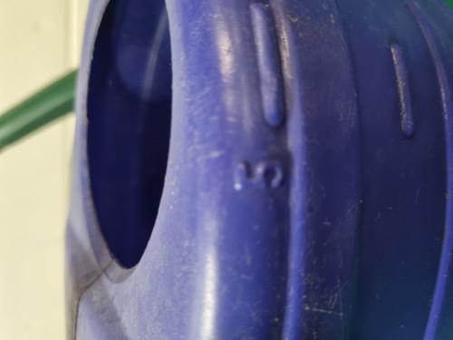 gieters blauw en groen 5 liter, Ophalen of Verzenden, 'T Olde Gre-j, Info@toldegrej.nl, Endepoelstraat 20f Didam