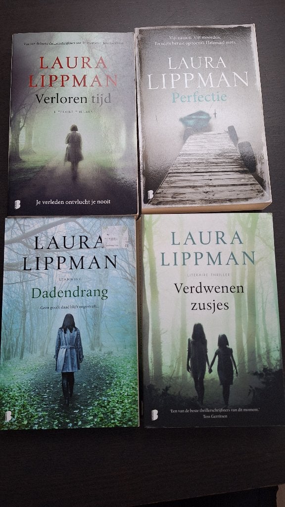 Thrillers Laura Lippman, Boeken, Ophalen of Verzenden, Gelezen, Laura Lippman