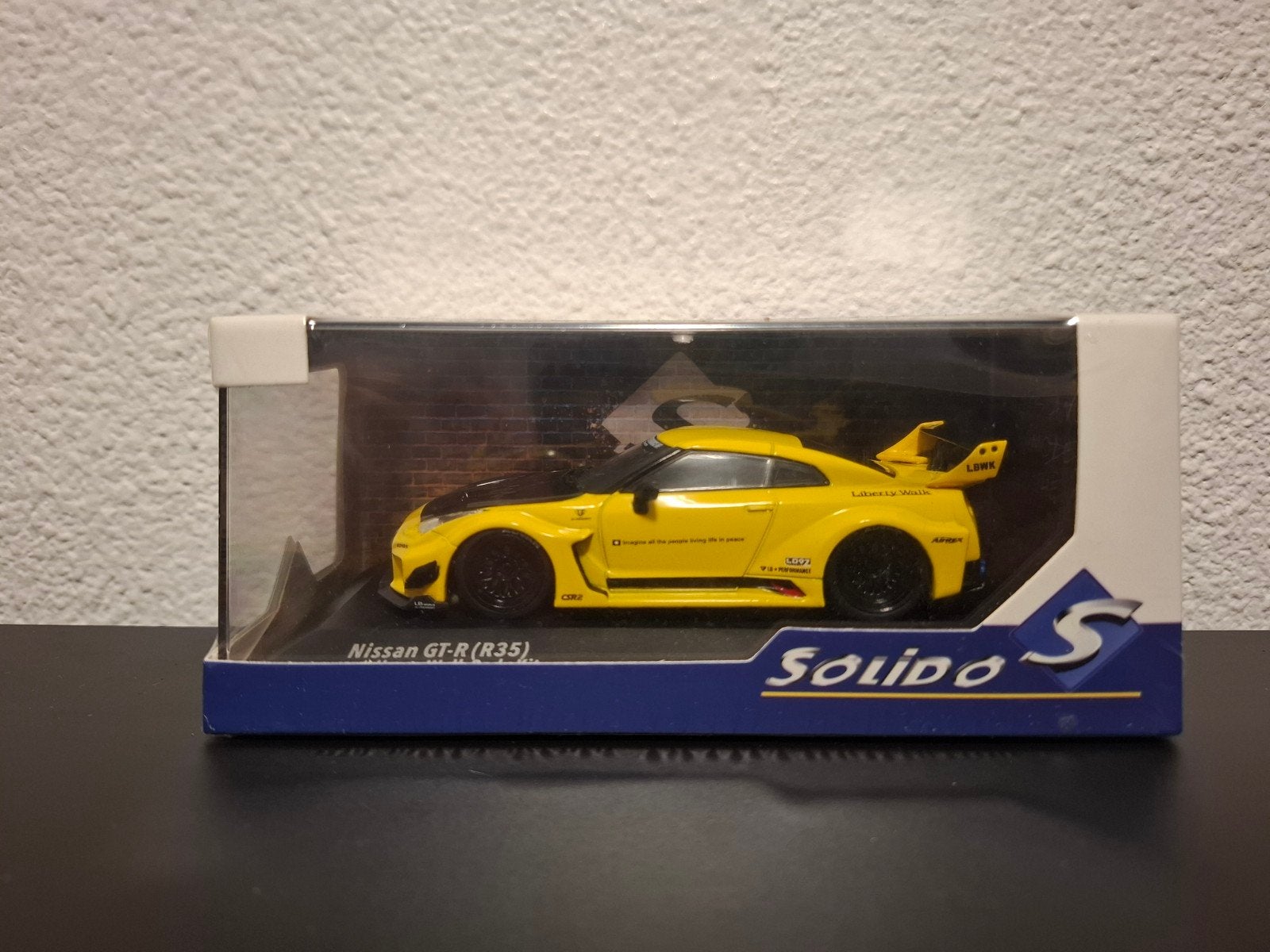 Solido - Nissan GT-R R35, Hobby en Vrije tijd, Verzenden, Nieuw, Auto, Solido