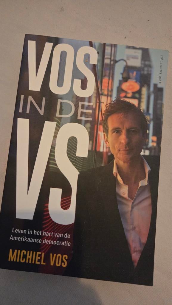 Vos in de VS - Michiel Vos, Ophalen of Verzenden