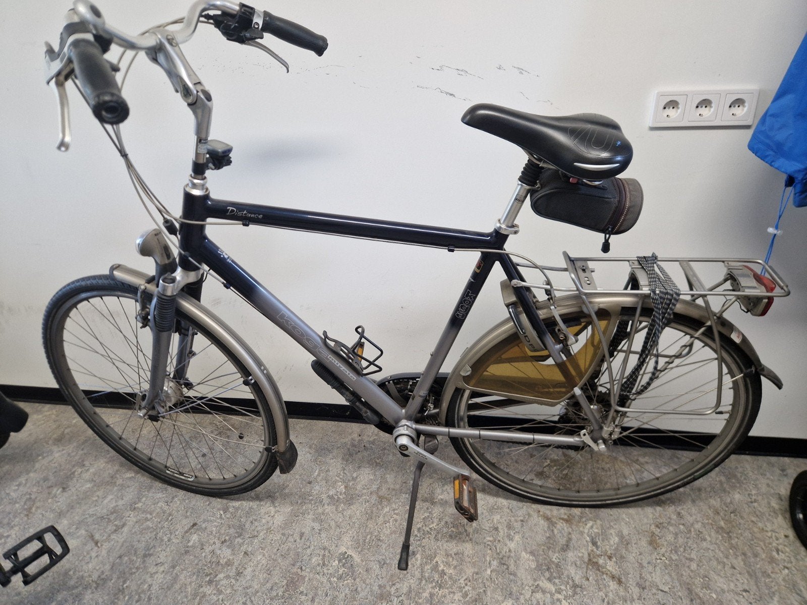 Herenfiets koga miyata, 57 tot 61 cm, Ophalen, Gebruikt, Overige merken