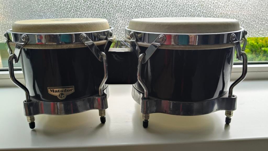 Lp Matador fiberglass bongo's, Muziek en Instrumenten, Ophalen of Verzenden, Gebruikt, Trommel