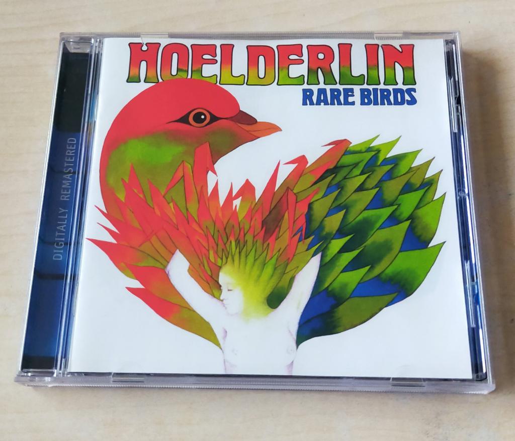 Hoelderlin - Rare Birds CD 1977/2007 Bonustracks, Ophalen of Verzenden, Zo goed als nieuw