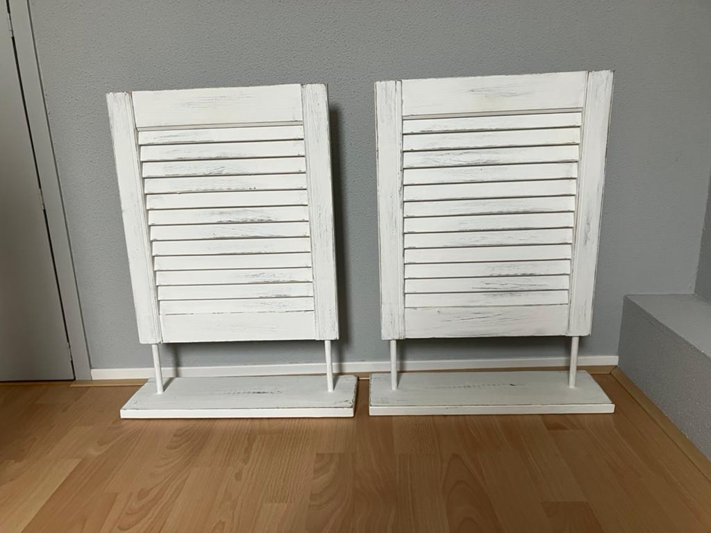 2 louvre luiken, Huis en Inrichting, Woonaccessoires | Overige, Ophalen of Verzenden, Zo goed als nieuw