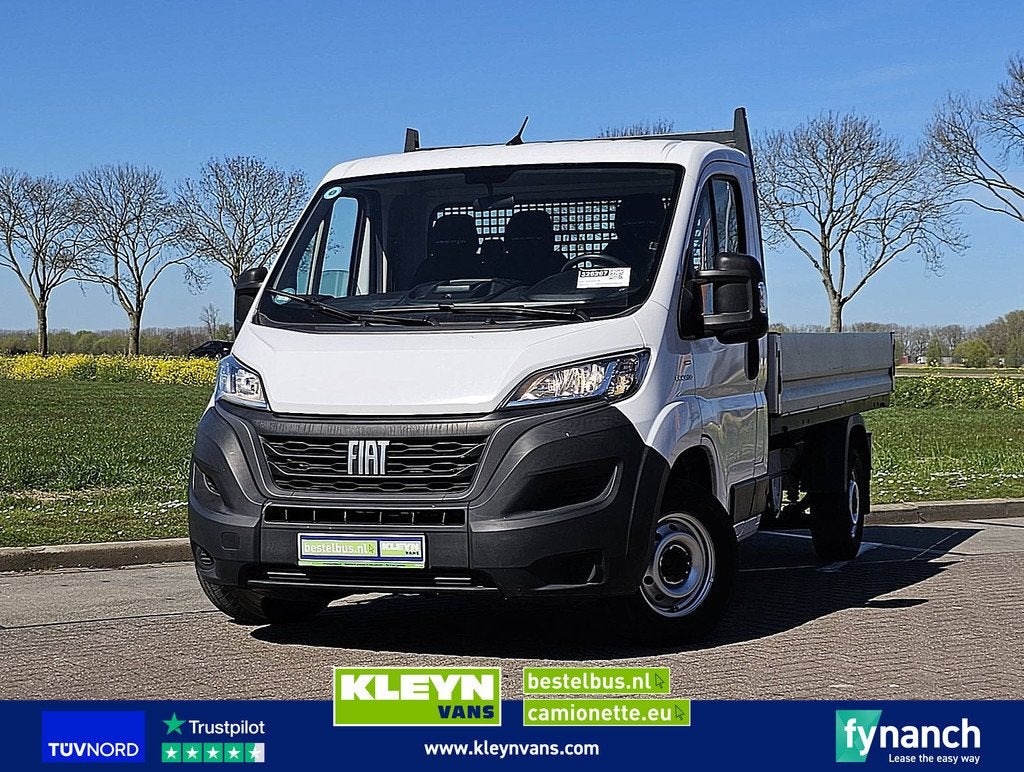 FIAT DUCATO 35 xxl ac euro6, Gebruikt, Euro 6, Wit, Bedrijf