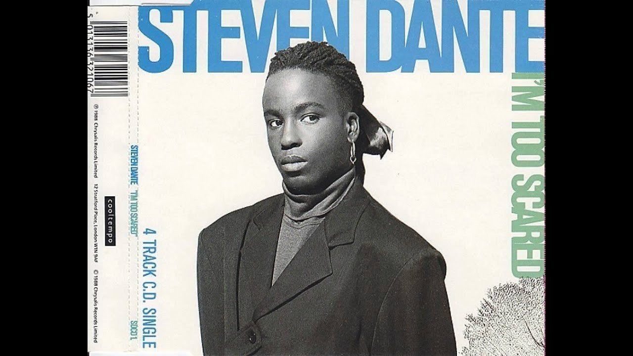 gezocht steven dante cd single I'm too scared 1988 jellybean, Ophalen of Verzenden, Zo goed als nieuw, Pop