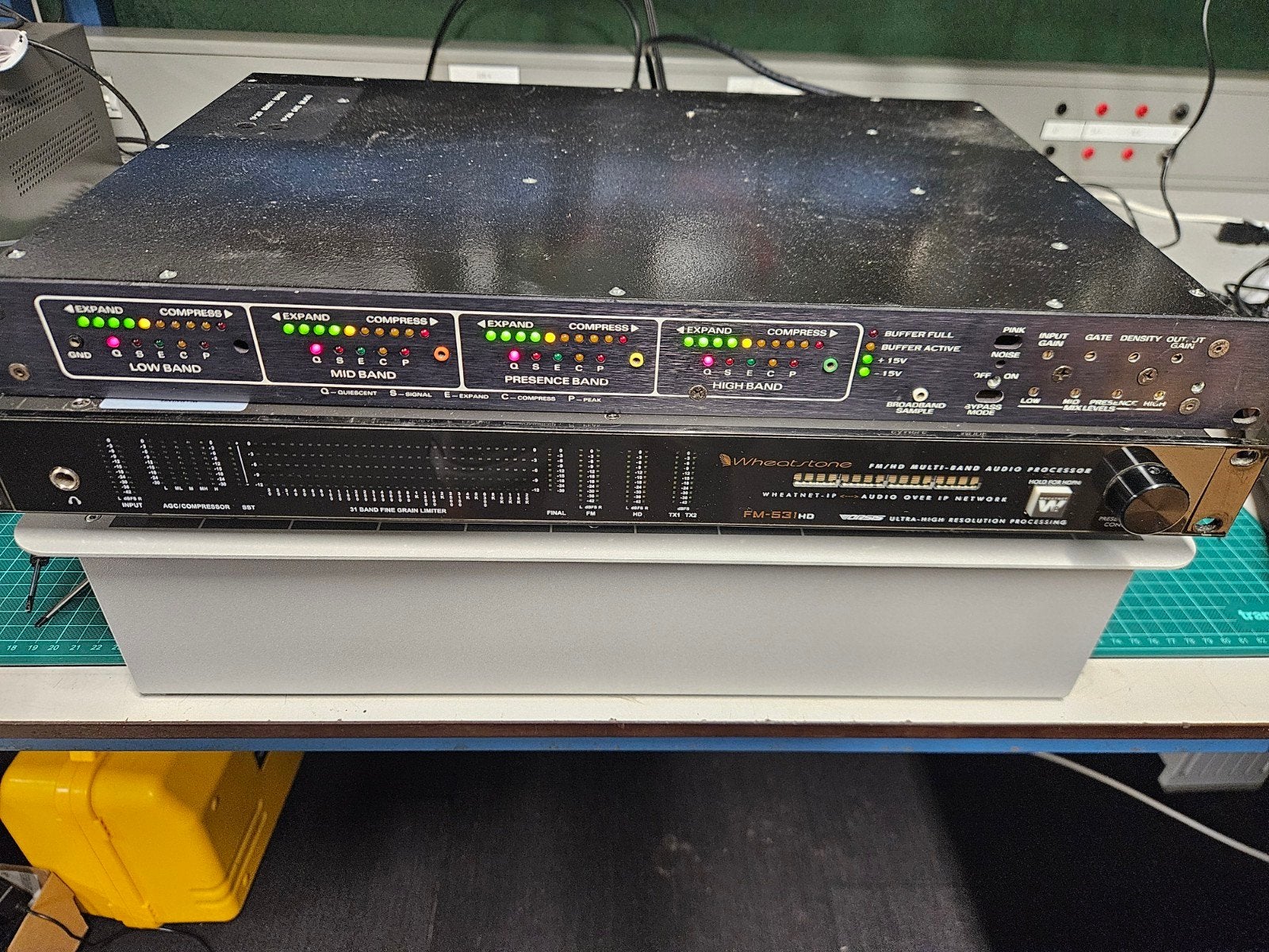Gentner Prism II FM, Telecommunicatie, Zenders en Ontvangers, Ophalen, Gebruikt