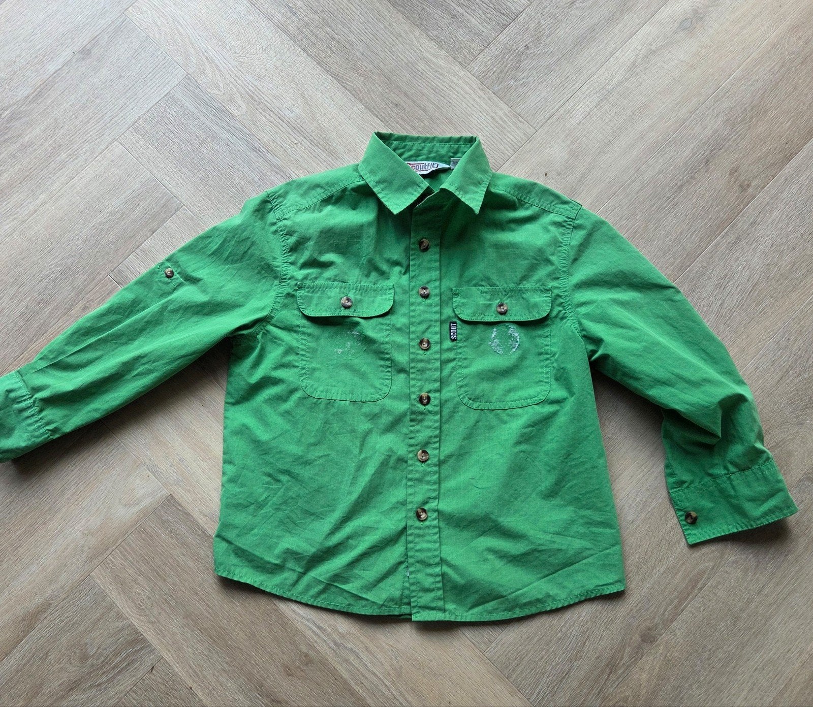 scouting welpen uniform, Ophalen of Verzenden, Zo goed als nieuw, Overige maten, Blauw