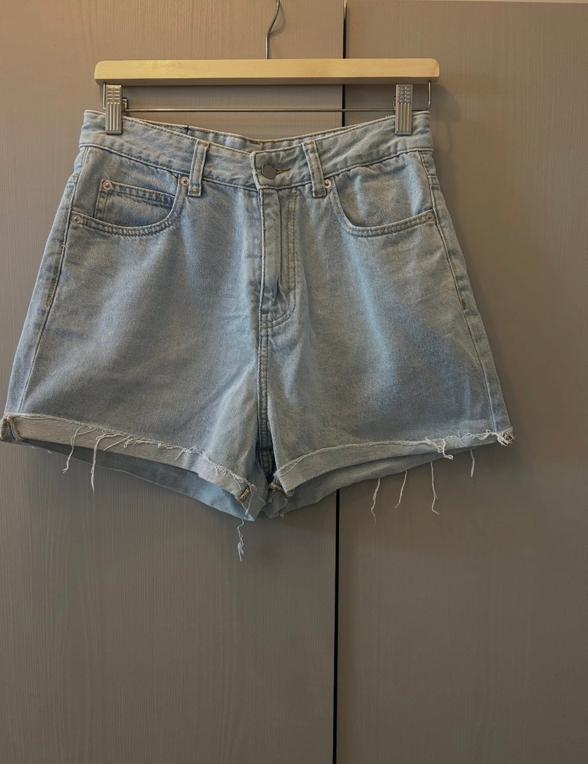 Dr Denim Nora shorts maat 29, Ophalen of Verzenden, Zo goed als nieuw, Blauw, W28 - W29 (confectie 36)