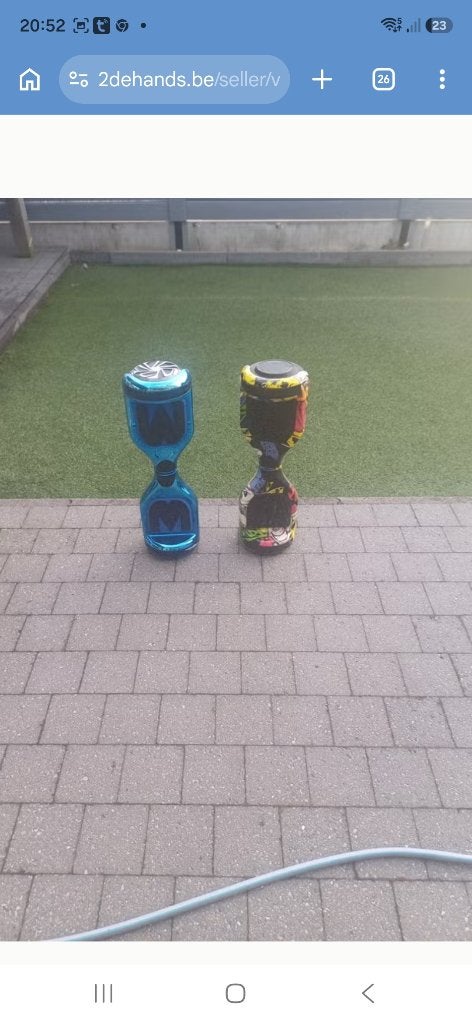 2leuke hoverboards voor kinderen of volwassenen tot 120 kg, Fietsen en Brommers, Ophalen, Gebruikt, Overige typen, Space Scooter