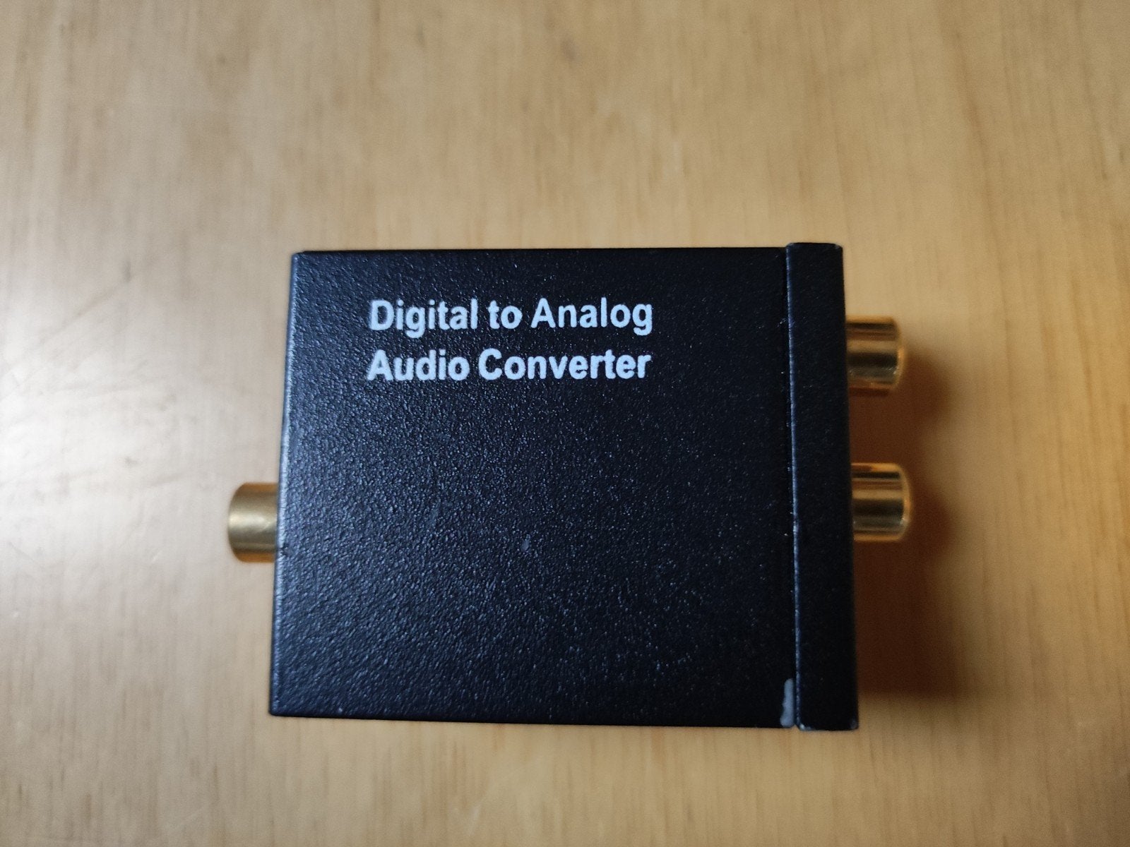 Digitale naar Analoge Audio Converter (DAC), Ophalen of Verzenden, Zo goed als nieuw