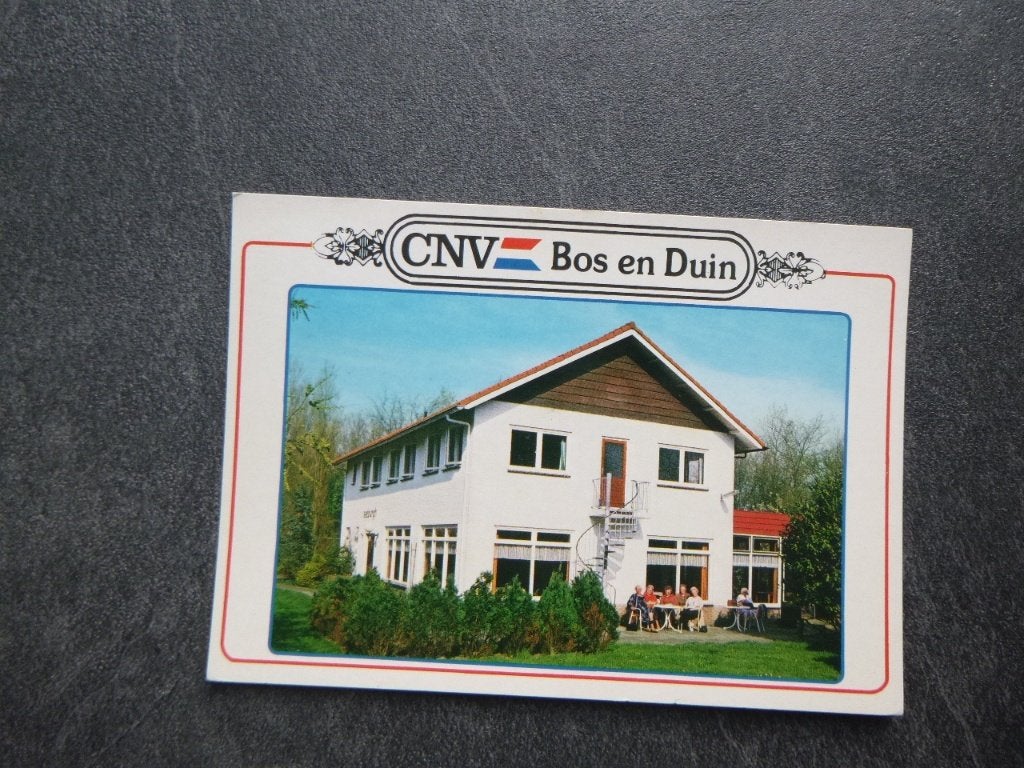 Oostkapelle, cnv vak. oord Bos en Duin Dependance Seeburgh, Verzenden, 1980 tot heden, Gelopen, Gelderland