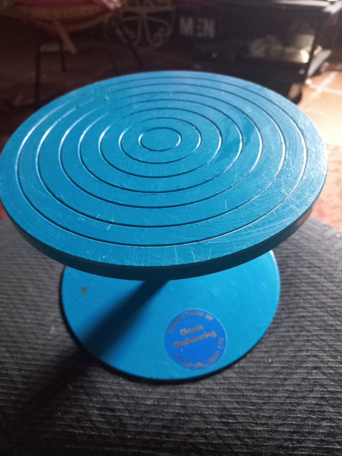 Boetseerschijf  Draaiplateau 20cm - Stoke-on-Trent LTD, Hobby en Vrije tijd, Ophalen of Verzenden, Gebruikt