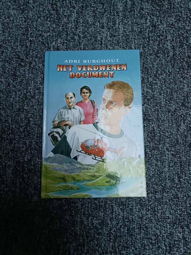 Het verdwenen document, Adri Burghout, Nieuw, Ophalen of Verzenden, Fictie