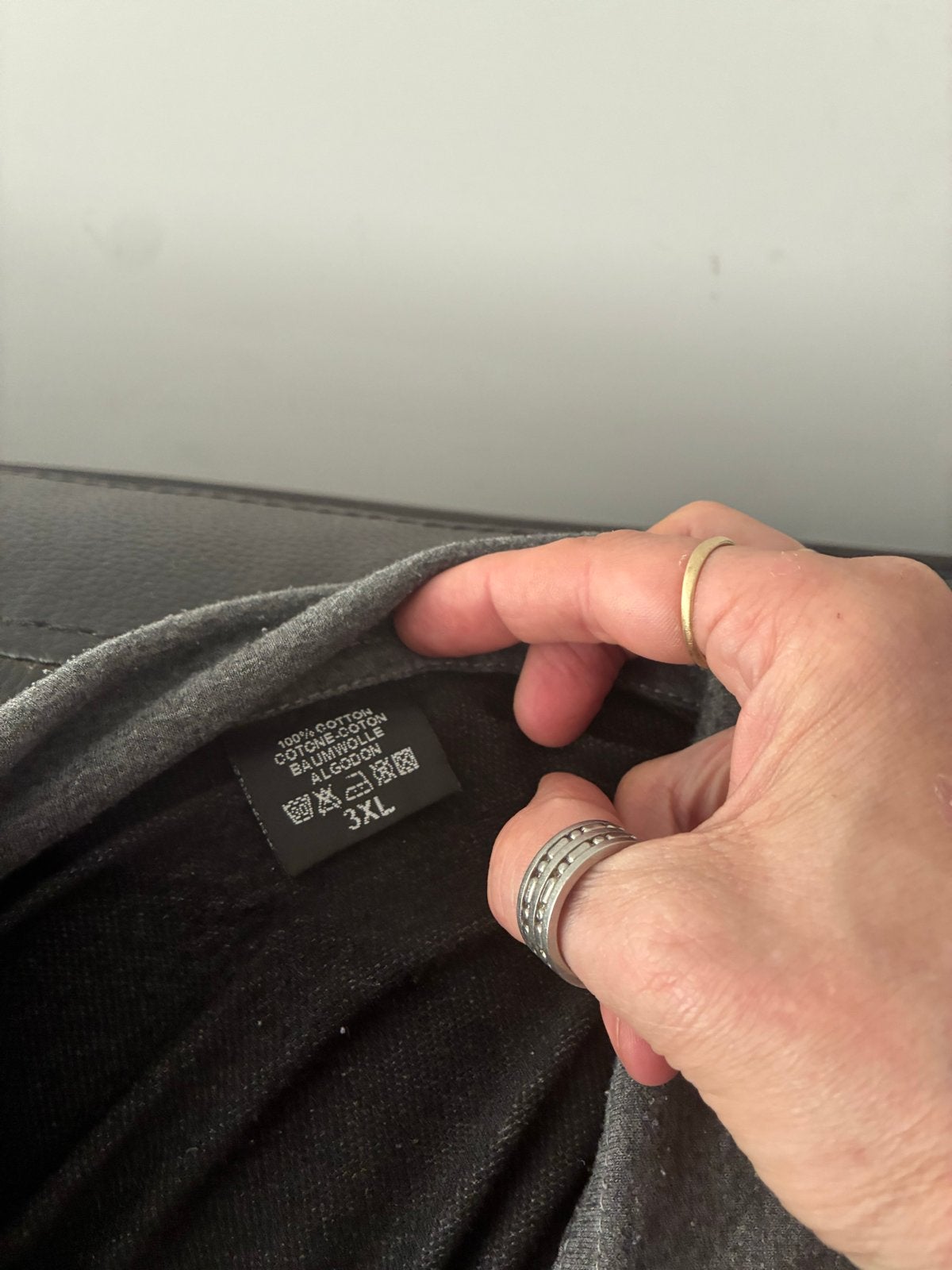 Nike trainingspak xxl, Ophalen, Maat 56/58 (XL), Grijs, Gedragen