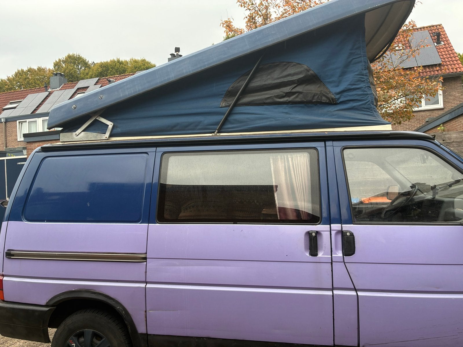Volkswagen Transporter T4 Camper 1.9 TD 1994 Hefdak, Buscamper of Camperbus, Volkswagen, Diesel, Particulier