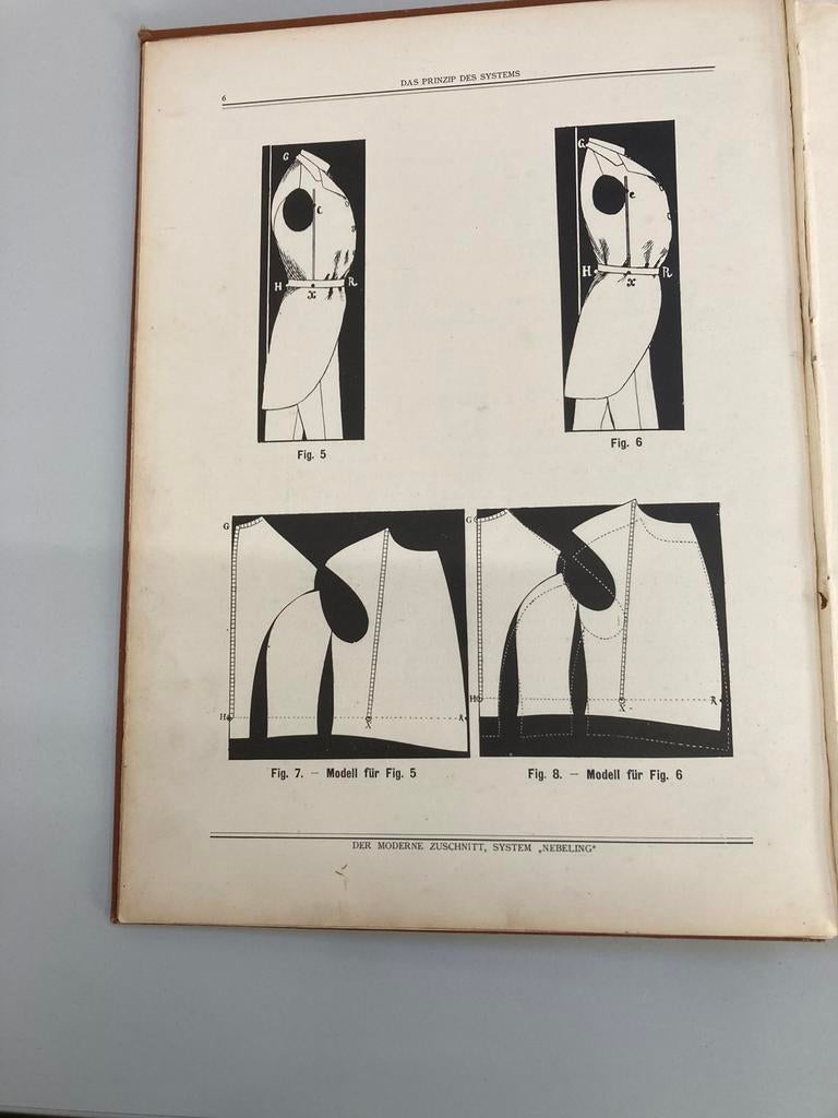 Patroontekenen herenkleding systeem Nebeling, Boeken, Hobby en Vrije tijd, Gelezen, Overige onderwerpen, Ophalen of Verzenden