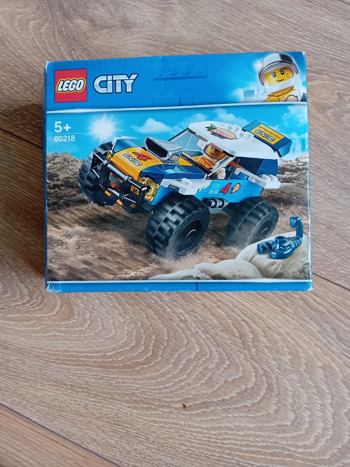 LEGO City 60218 Woestijnrallywagen, Ophalen, Gebruikt, Overige merken