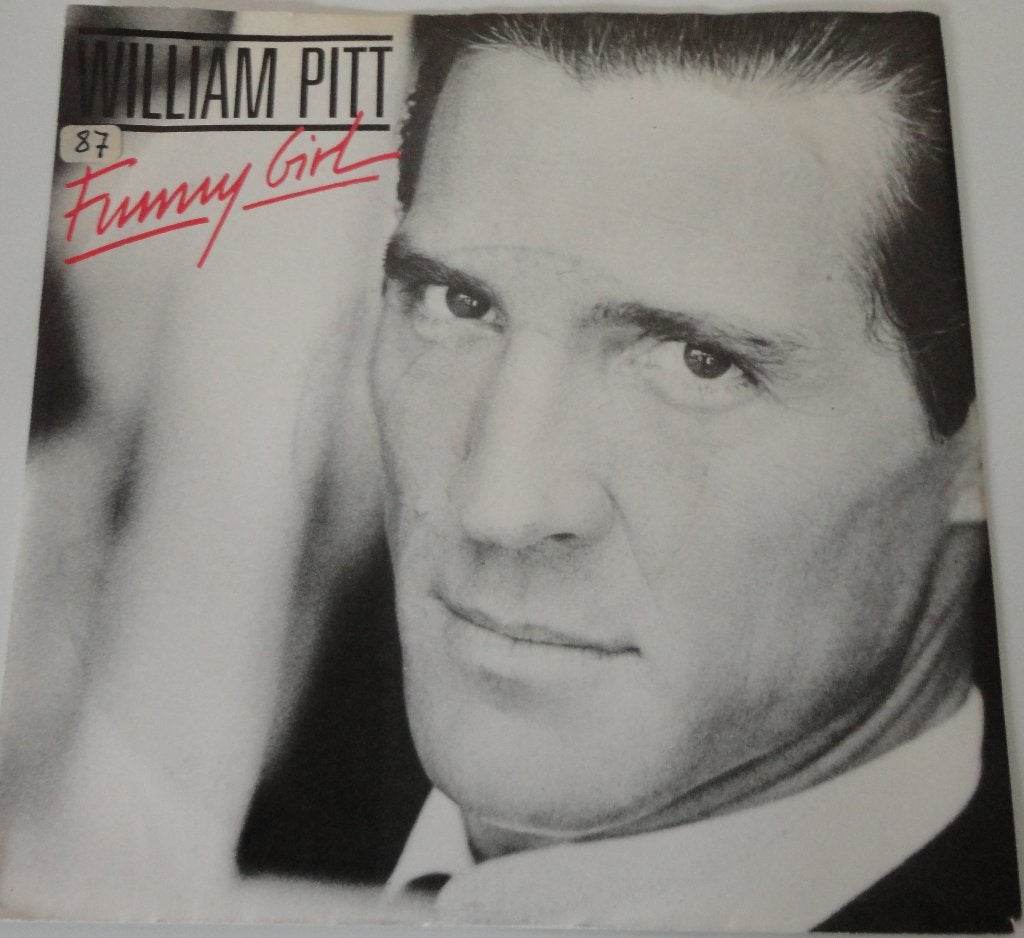 William Pitt > Funny Girl, Cd's en Dvd's, Vinyl Singles, Ophalen of Verzenden, Gebruikt, 7 inch, Pop