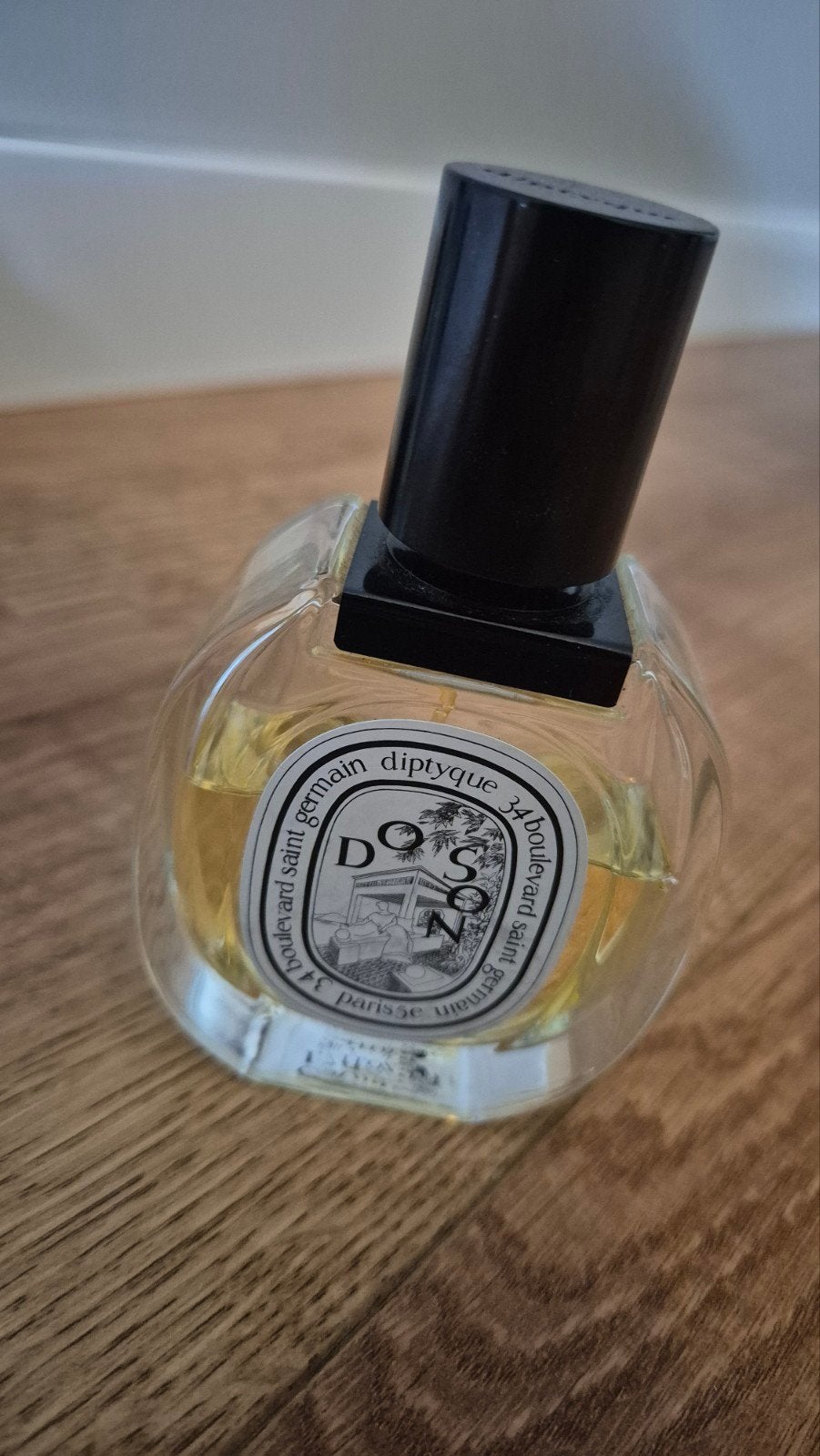 Diptyque Do Son Eau de Toilette 50ml (60-70% vol), Ophalen of Verzenden, Gebruikt