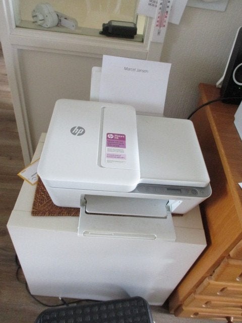 Deskjet HP printer allonge in Serie 4220e Nieuwe IGS, Inkjetprinter, All-in-one, HP, Draadloos