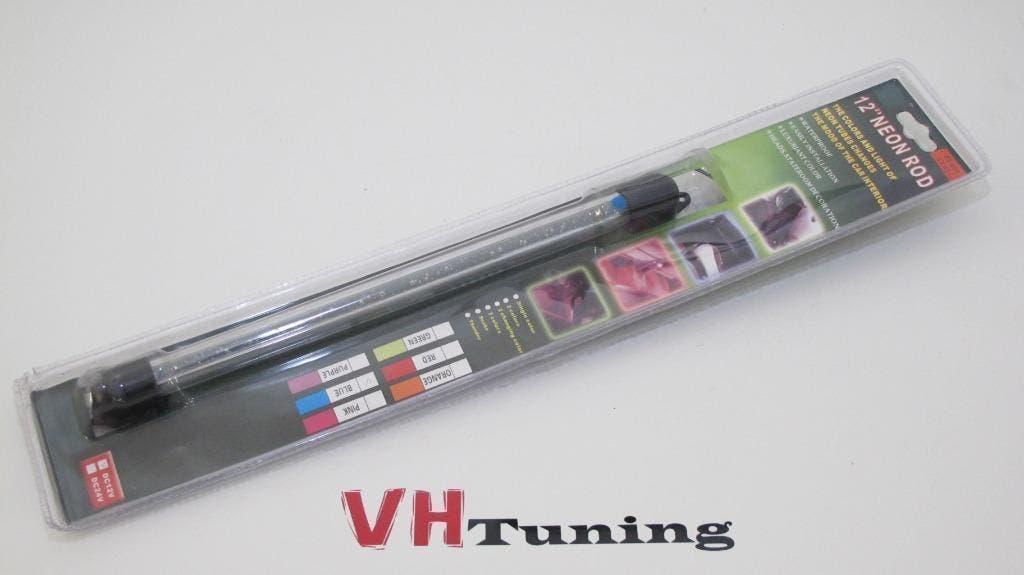 12" NEON Rod 466 12V Neon buis Blauw 35CM, Ophalen of Verzenden