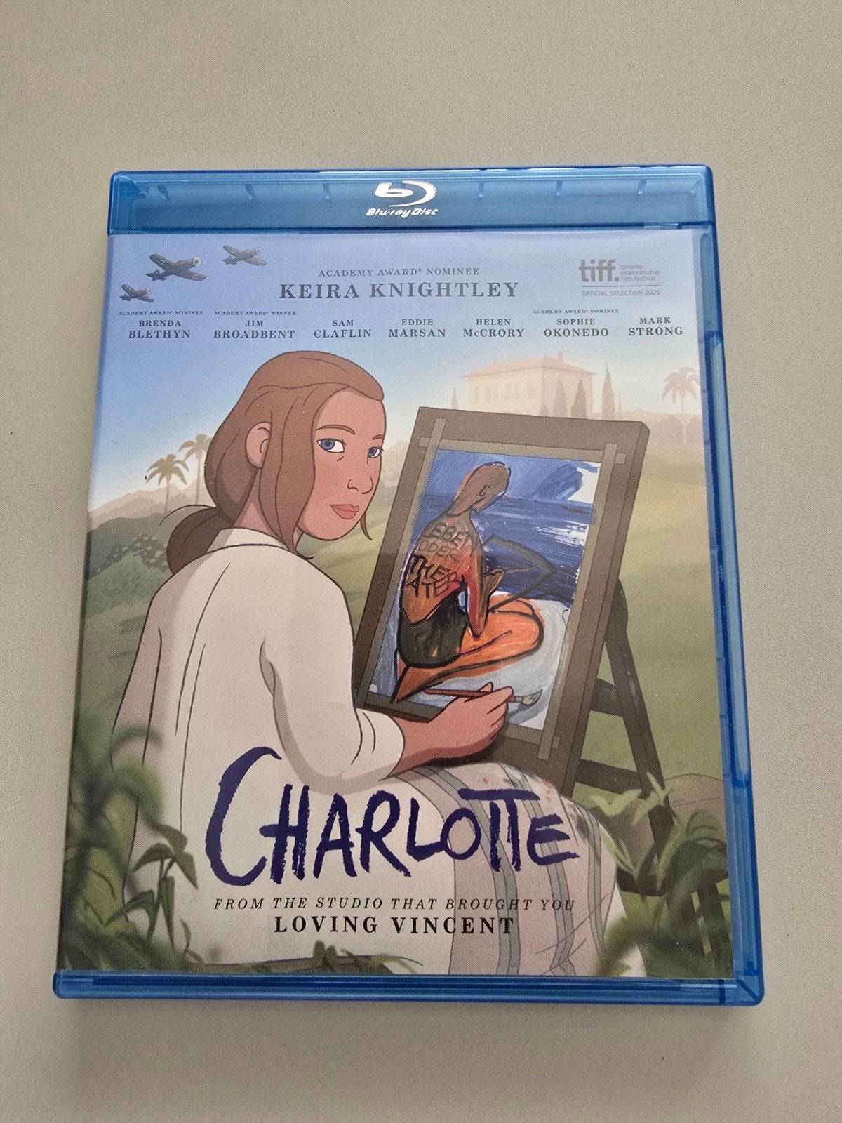 Blu-ray Charlotte, Nederlands, Film, Ophalen of Verzenden, Zo goed als nieuw
