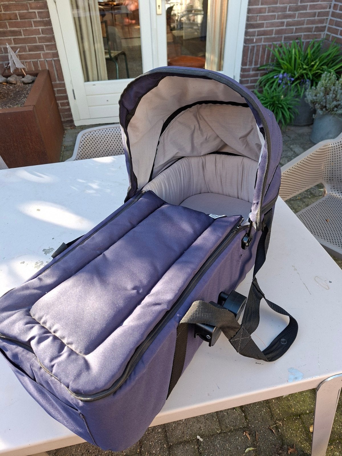 Urban jungle kinderwagenbak voor een duo wagen, Ophalen, Gebruikt, Overige merken