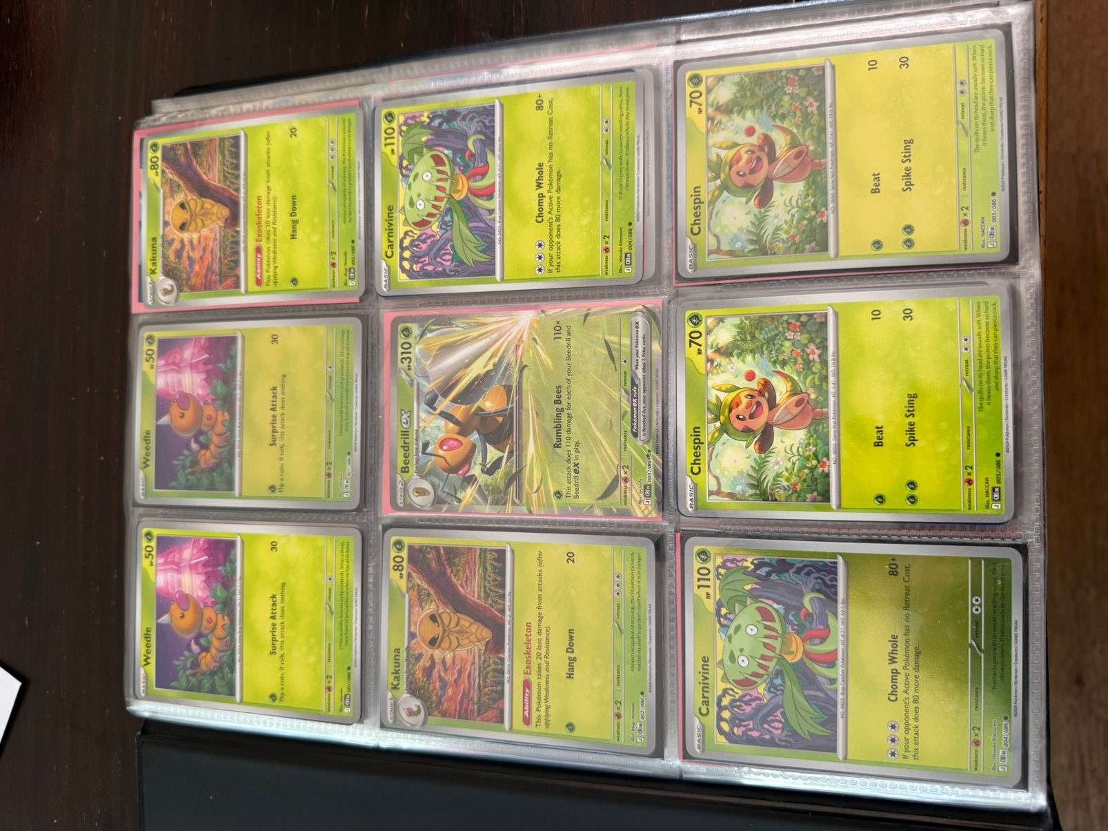 2x Complete Base Set Chaos Rising (001-086) incl. exen, Ophalen of Verzenden, Zo goed als nieuw, Meerdere kaarten