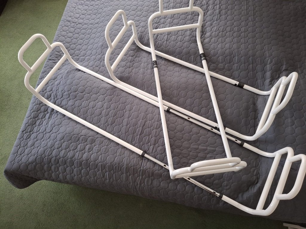 dubbele bedbeugel, Diversen, Ophalen, Zo goed als nieuw