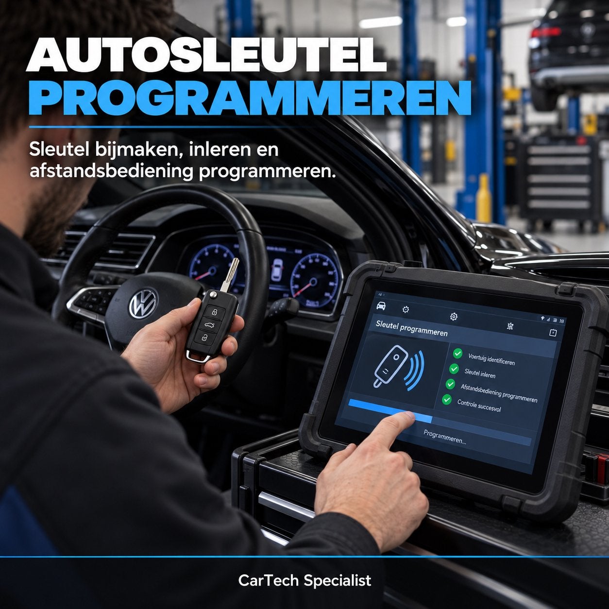 Autosleutel Bijmaken & Programmeren | Inleren, Ophalen