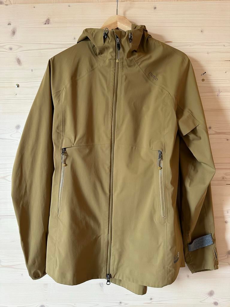 Odlo logic ademende waterdichte outdoor jas, Ophalen of Verzenden, Zo goed als nieuw, Maat 36 (S), Overige kleuren