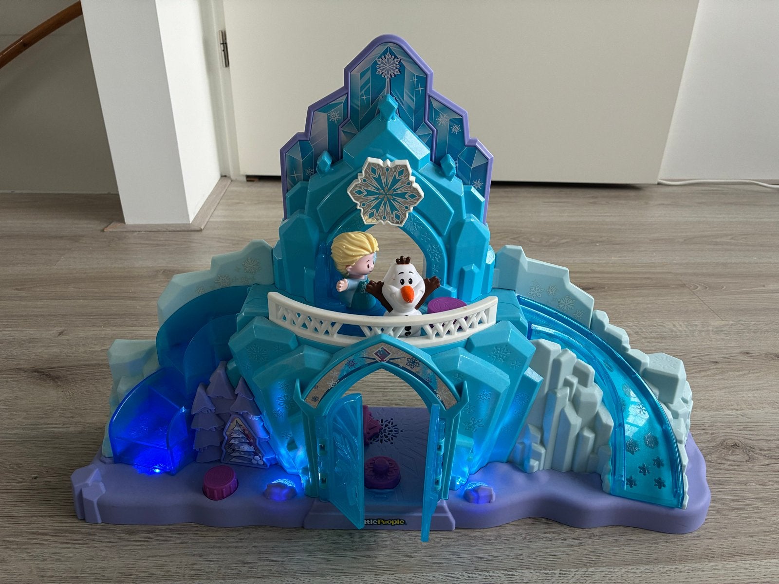Disney Frozen Little People Elsa's IJskasteel met Figuren, Ophalen, Gebruikt, Meisje