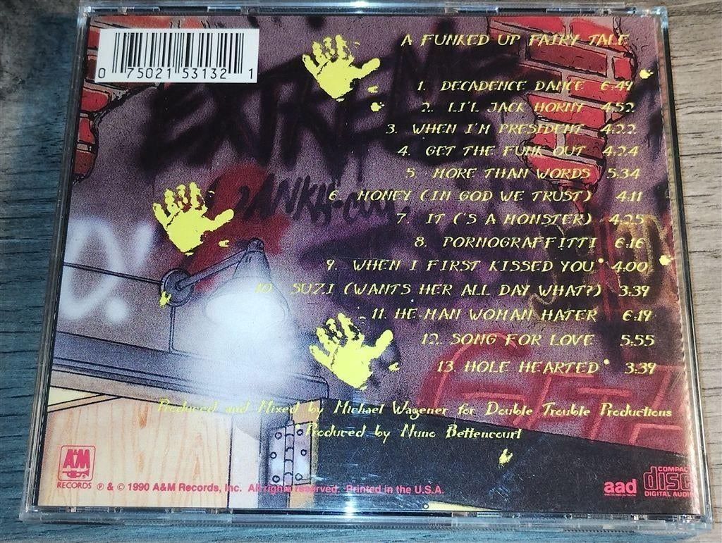 Extreme - Pornograffitty, Ophalen of Verzenden, Zo goed als nieuw, Poprock
