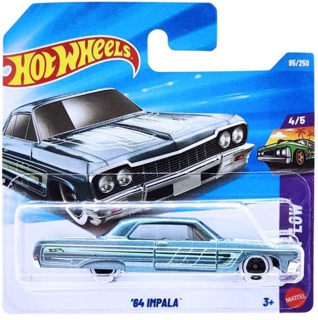 2026 Hot Wheels '64 Impala, Ophalen of Verzenden, Nieuw